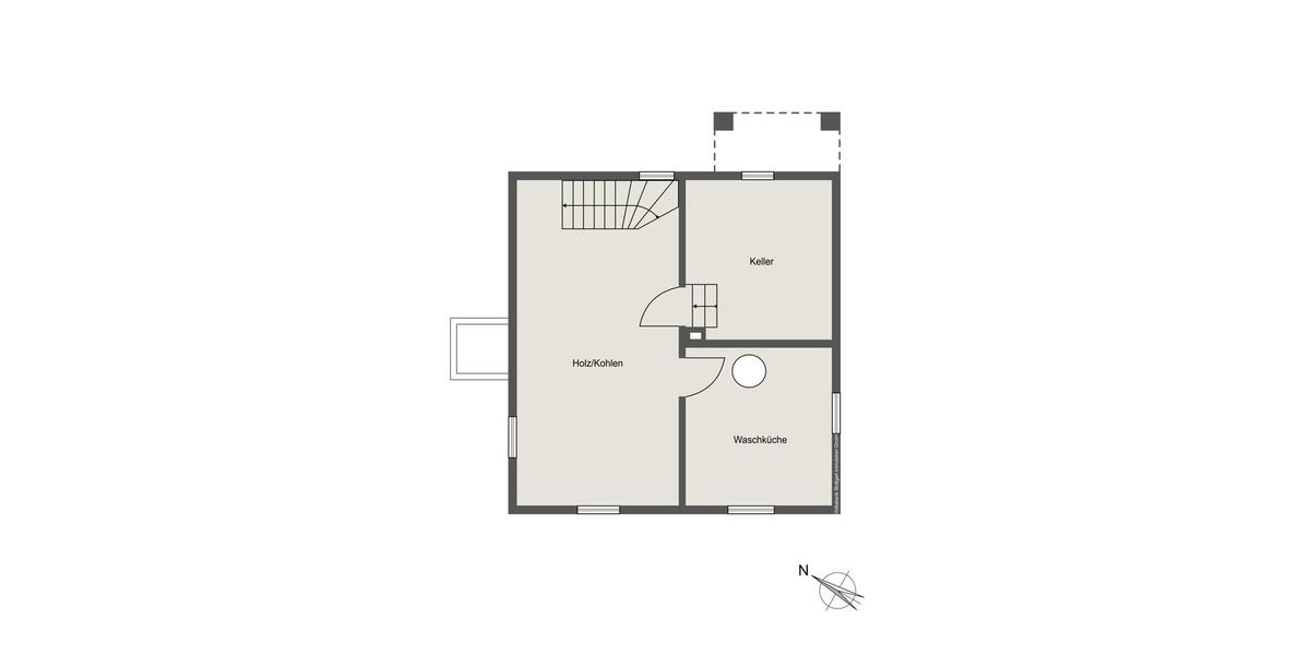 Einfamilienhaus Kernen im Remstal - 4 Zimmer, 110 m&sup2;, 1.400&euro; | Angebot:25790564