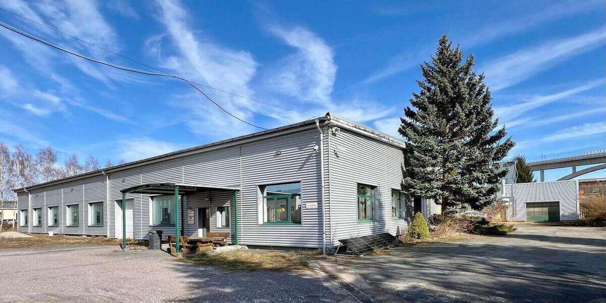 Gewerbeobjekt Ilmenau Langewiesen - 1.700.000&euro; | Angebot:25536050