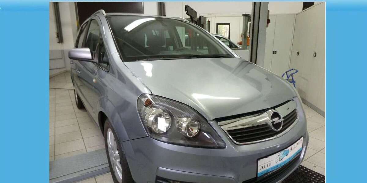 Opel Zafira 169.000 km 6.900 &euro; Florstadt 61197