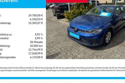 VW Polo 7.323 km 19.700 &euro; Pasewalk 17309