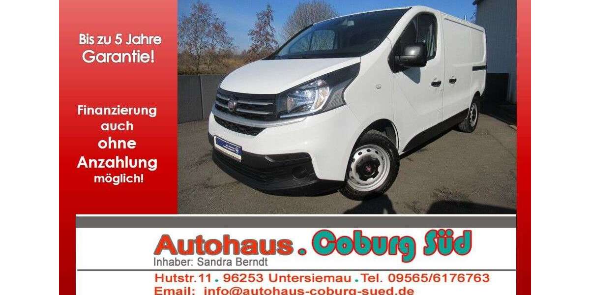 Fiat Talento 67.820 km 12.980 &euro; Untersiemau 96253