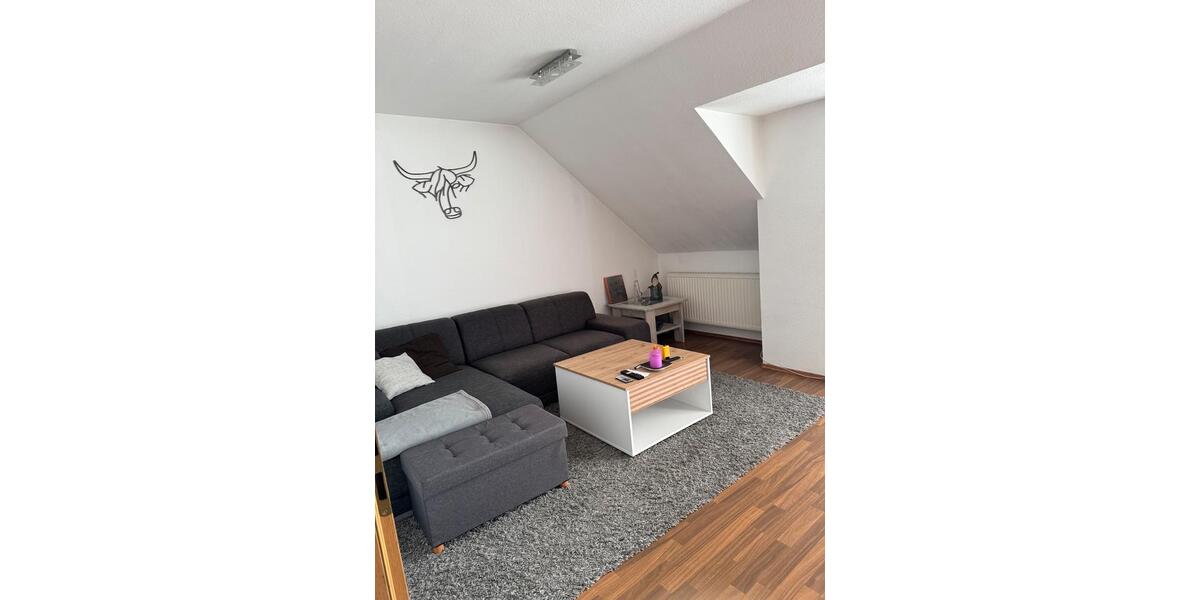 Dachgeschoßwohnung Wardenburg - 2 Zimmer, 59 m&sup2;, 555&euro; | Angebot:25552042