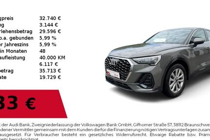 Audi Q3 12.758 km 32.740 &euro; Dessau-Roßlau 06844