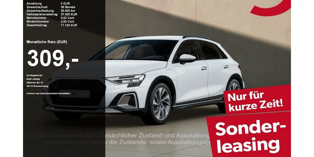 Audi A3 7.200 km 36.440 &euro; Wackersdorf 92442