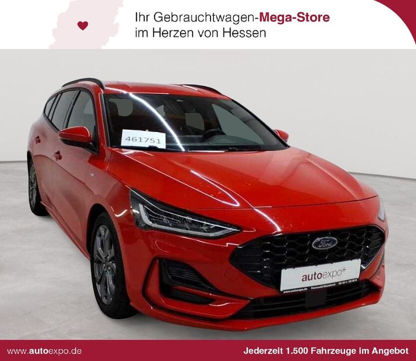 Ford Focus 62.937 km 18.589 € Fernwald-Steinbach 35463