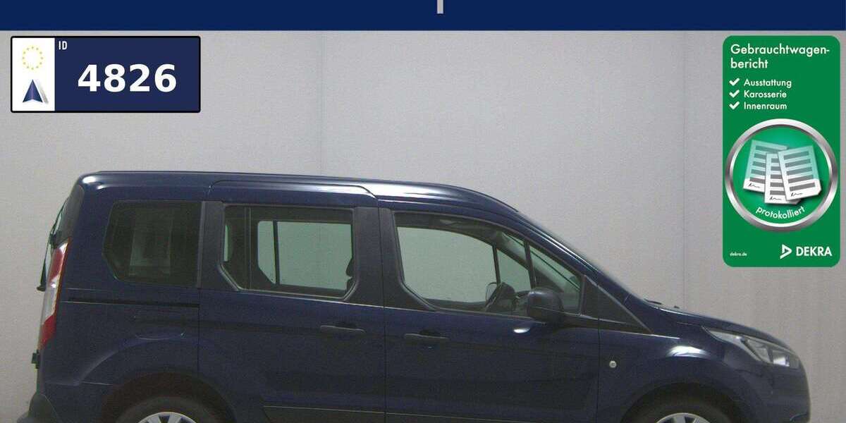 Ford Transit Connect 82.021 km 13.780 &euro; Gyhum/Bockel 27404