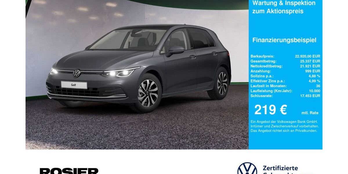 VW Golf 68.972 km 22.770 &euro; Menden 58706