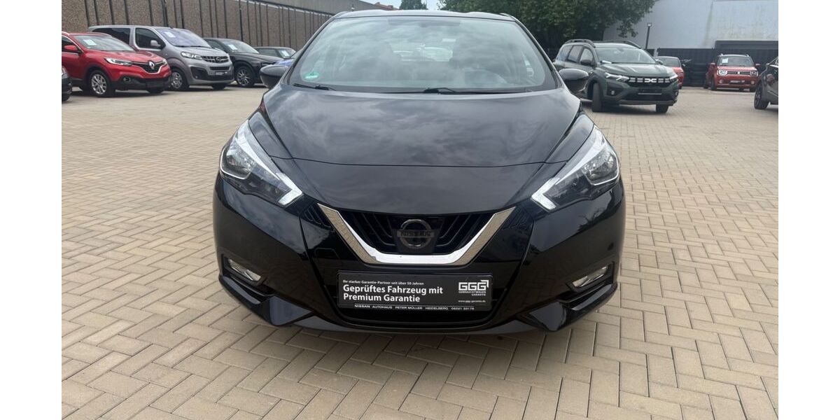 Nissan Micra 81.000 km 8.999 &euro; Hannover 30449