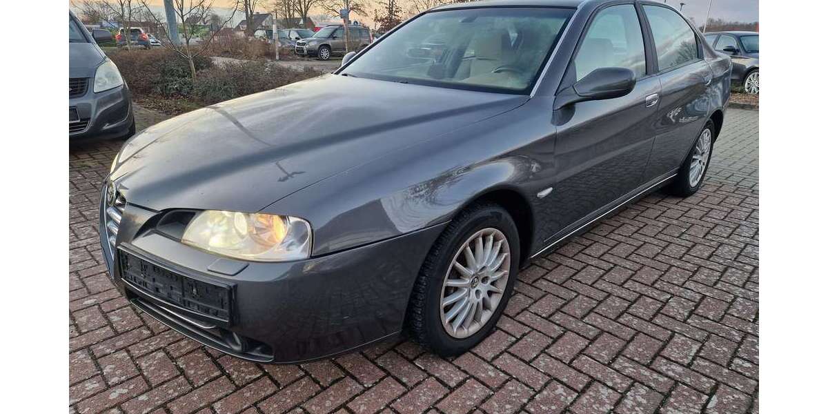 Alfa Romeo 166 123.500 km 3.000 &euro; Burgdorf 31303