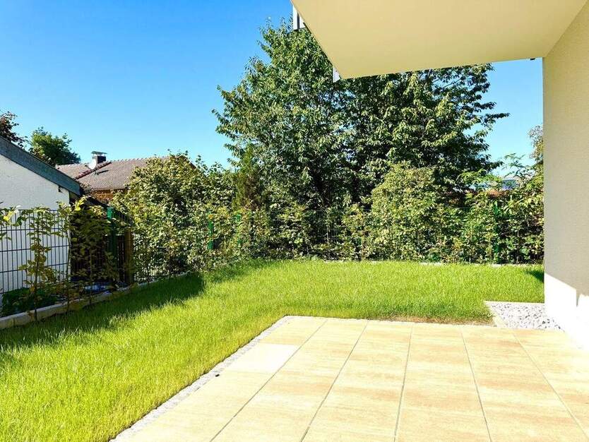 ** Wunderschöne Gartenwohnung mit Sonnenterrasse ** 2 zimmer