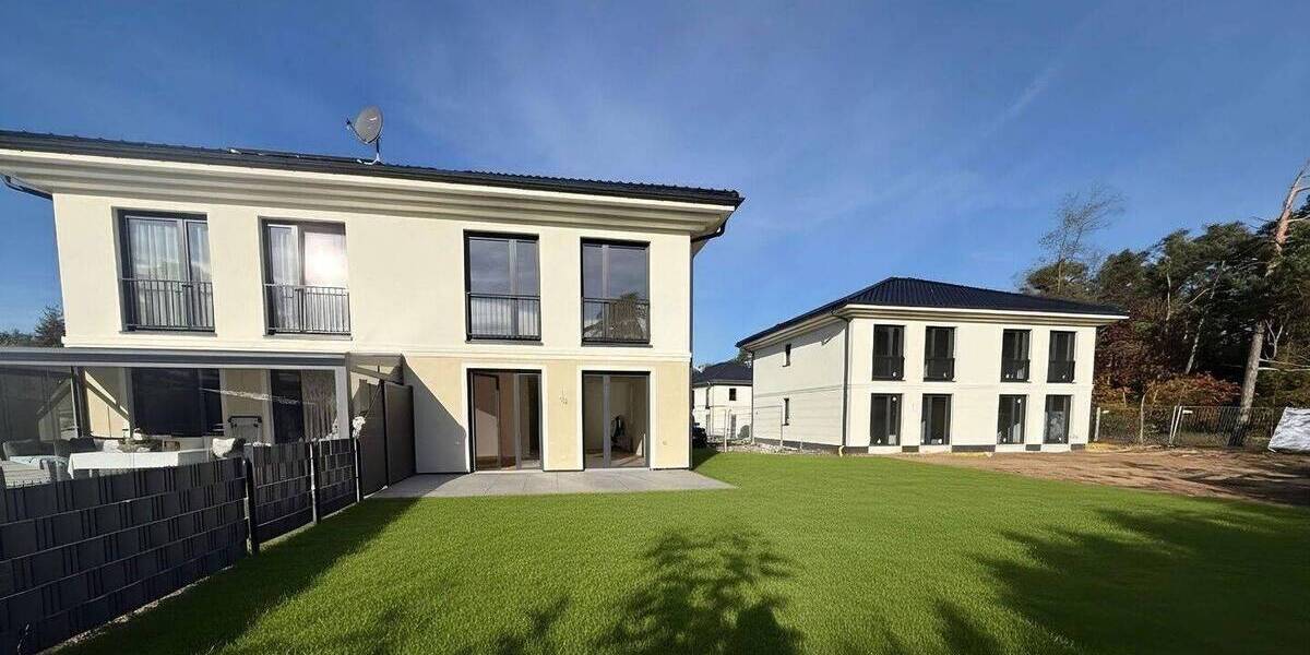 Doppelhaushälfte Storkow - 4 Zimmer, 113 m&sup2;, 399.000&euro; | Angebot:25755894