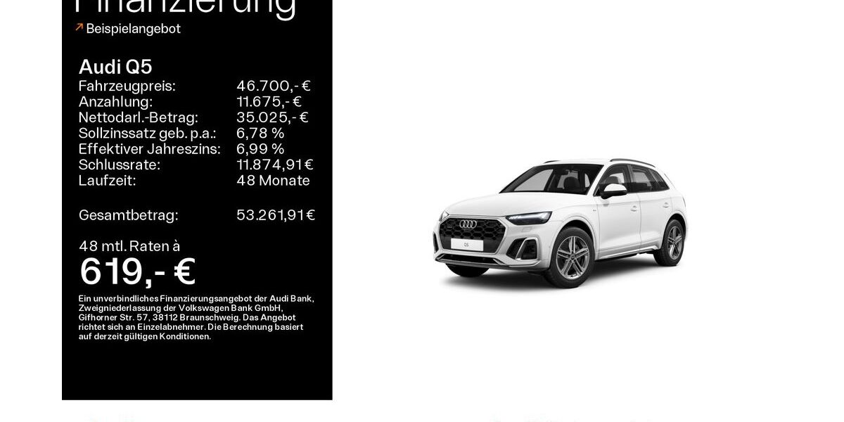Audi Q5 26.905 km 46.700 &euro; Oberursel 61440
