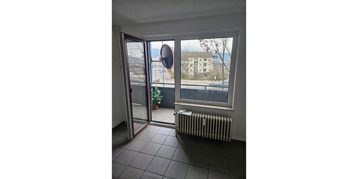 1-Zimmer-Wohnung mit Balkon und Tiefgarage 1 zimmer