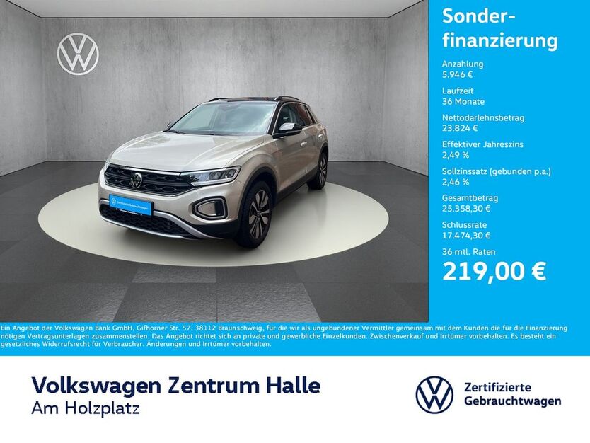 VW T-Roc 5.160 km 29.770 € Halle/Saale 06110