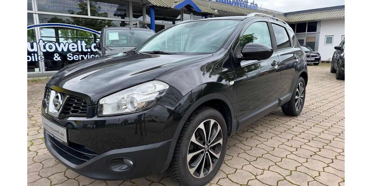 Nissan Qashqai 94.105 km 8.990 &euro; Gieboldehausen 37434