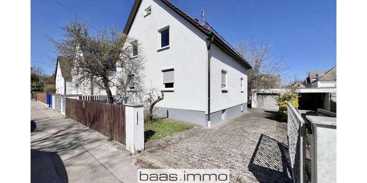 Einfamilienhaus Augsburg/Hochzoll-Süd Süd - 6 Zimmer, 161 m&sup2;, 700.000&euro; | Angebot:26119053