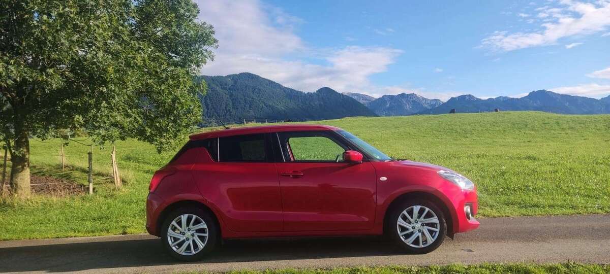 Suzuki Swift 32.350 km 14.500 € Halblech 87642