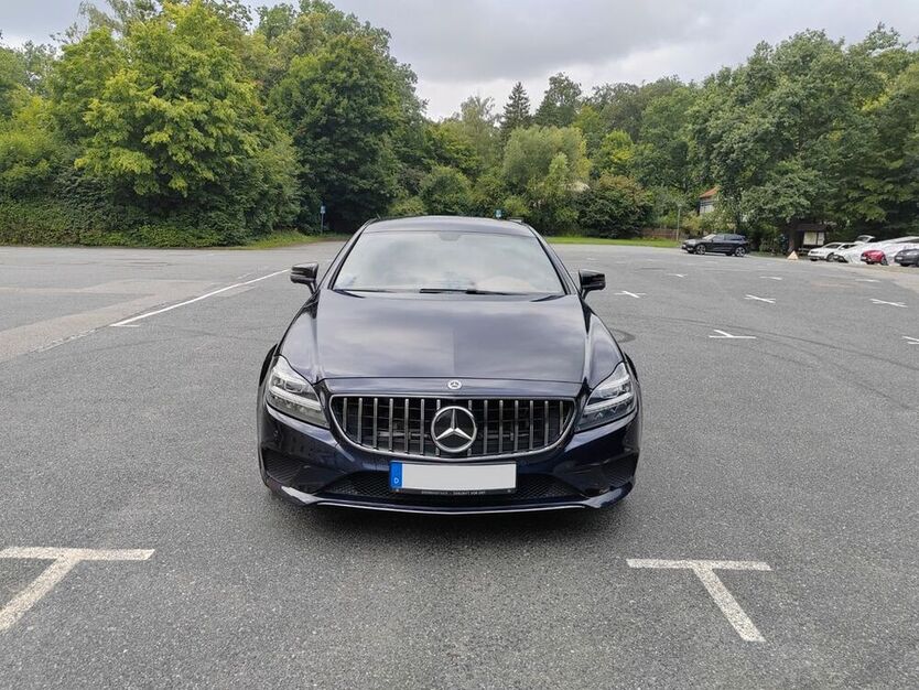 CLS 250 Shooting Brake