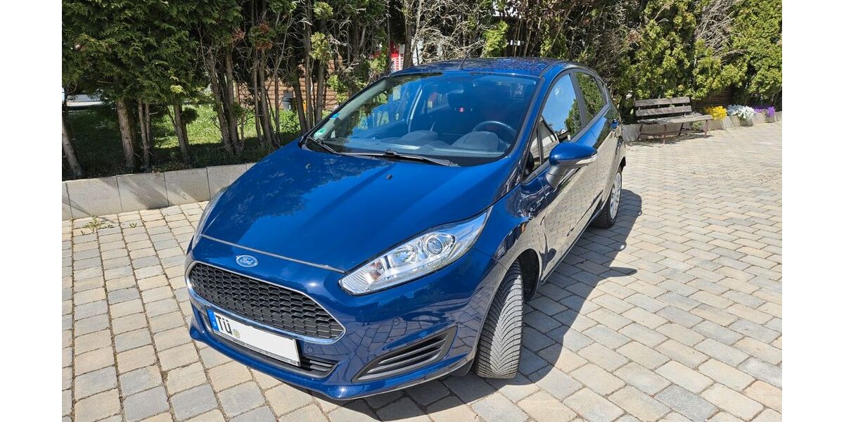 Ford Fiesta 59.000 km 9.999 &euro; Ofterdingen 72131