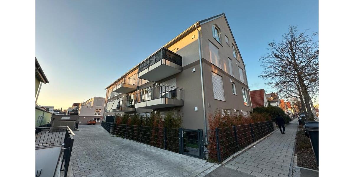 4 Zimmer Etagenwohnung in Gersthofen 4 zimmer