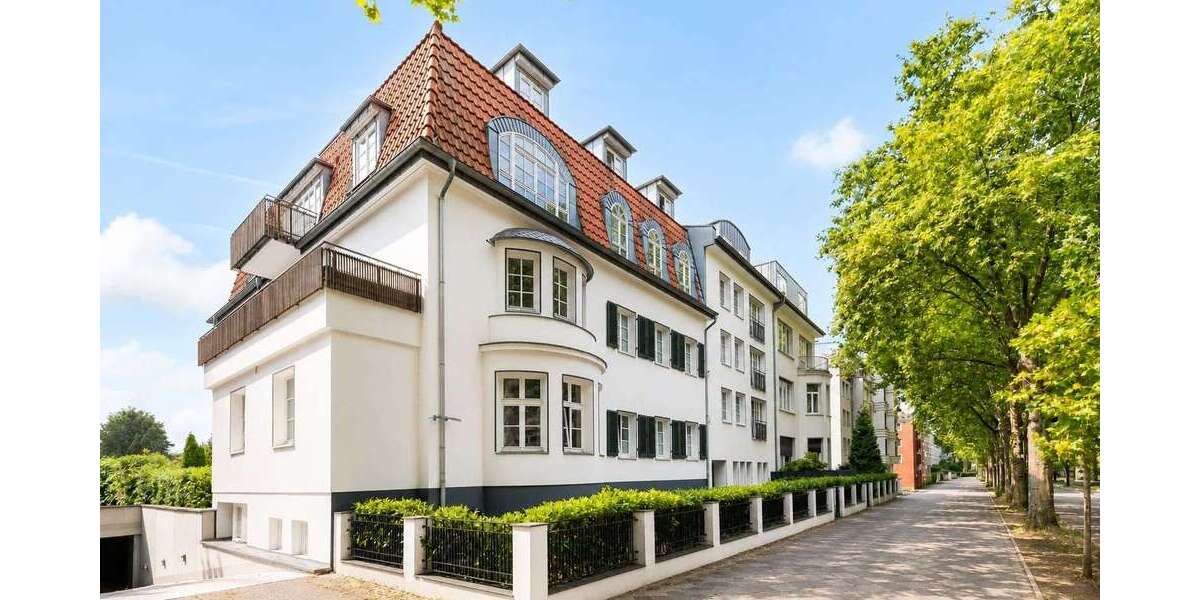 Etagenwohnung Düsseldorf Düsseltal - 3 Zimmer, 148 m&sup2;, 1.190.000&euro; | Angebot:27126448