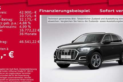 Audi Q5 49.200 km 42.900 € Berlin 12489