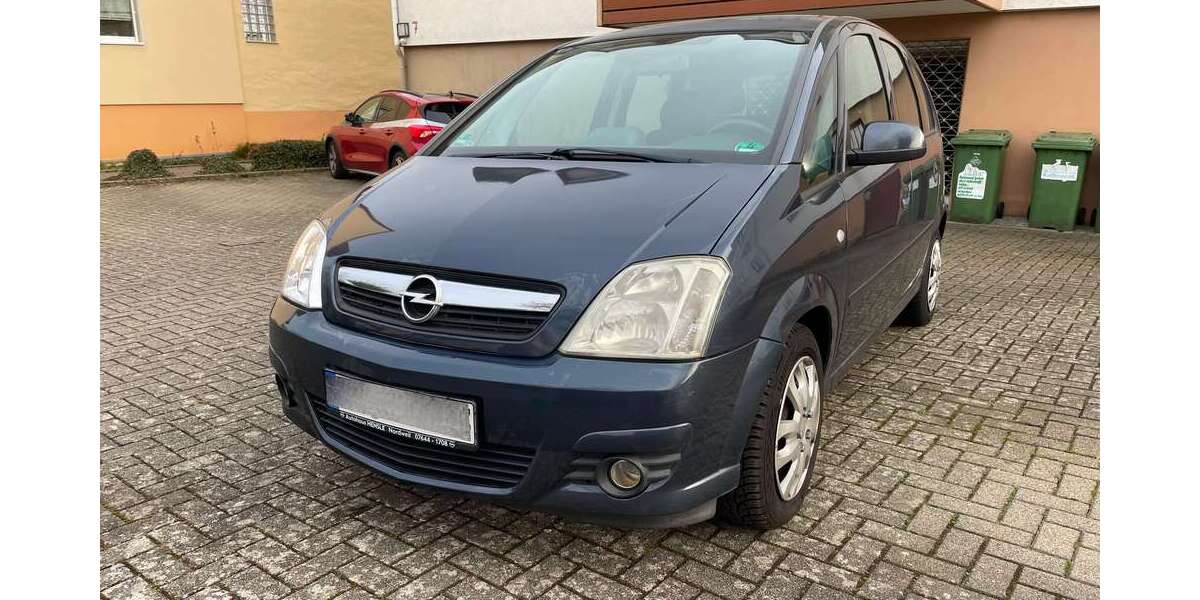 Opel Meriva 176.000 km 2.000 &euro; Herbolzheim 79336