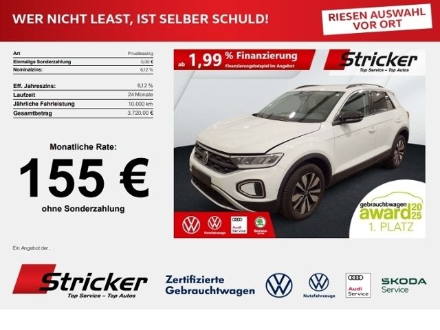 VW T-Roc 27.146 km 20.949 &euro; Detmold 32760