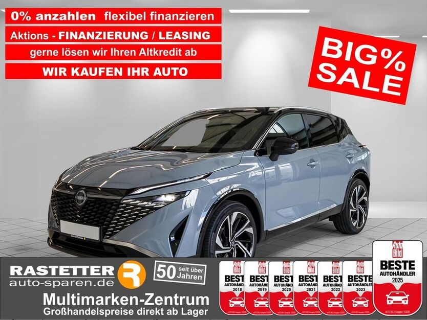 Nissan Qashqai 23.578 km 30.880 € Rheinstetten 76287