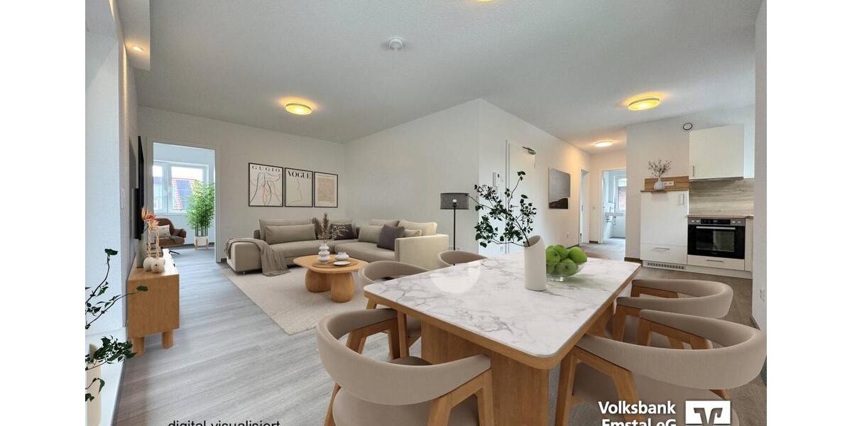 Einfamilienhaus Lathen - 3 Zimmer, 97 m&sup2;, 1.070&euro; | Angebot:26095440