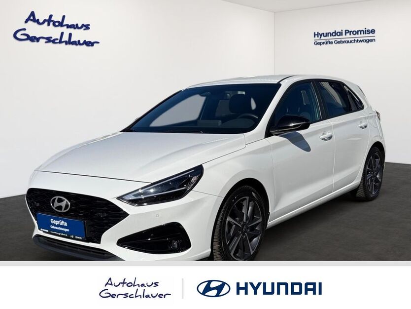 Hyundai i30 22.100 km 21.490 € Laubach 35321