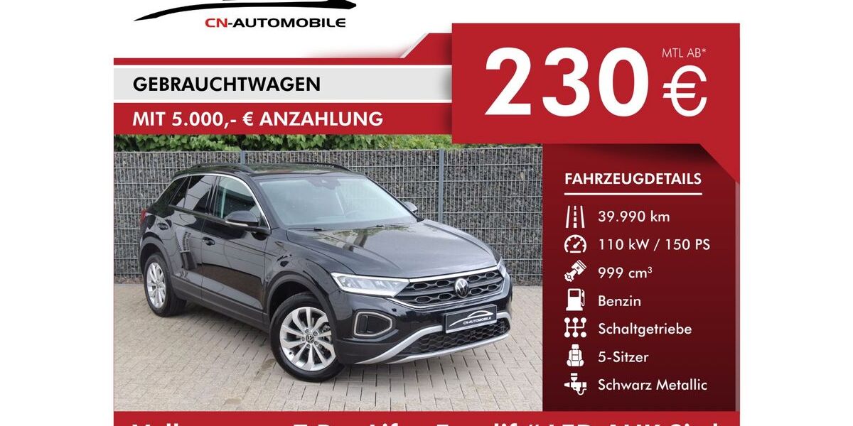 VW T-Roc 39.990 km 20.990 &euro; Kirn 55606