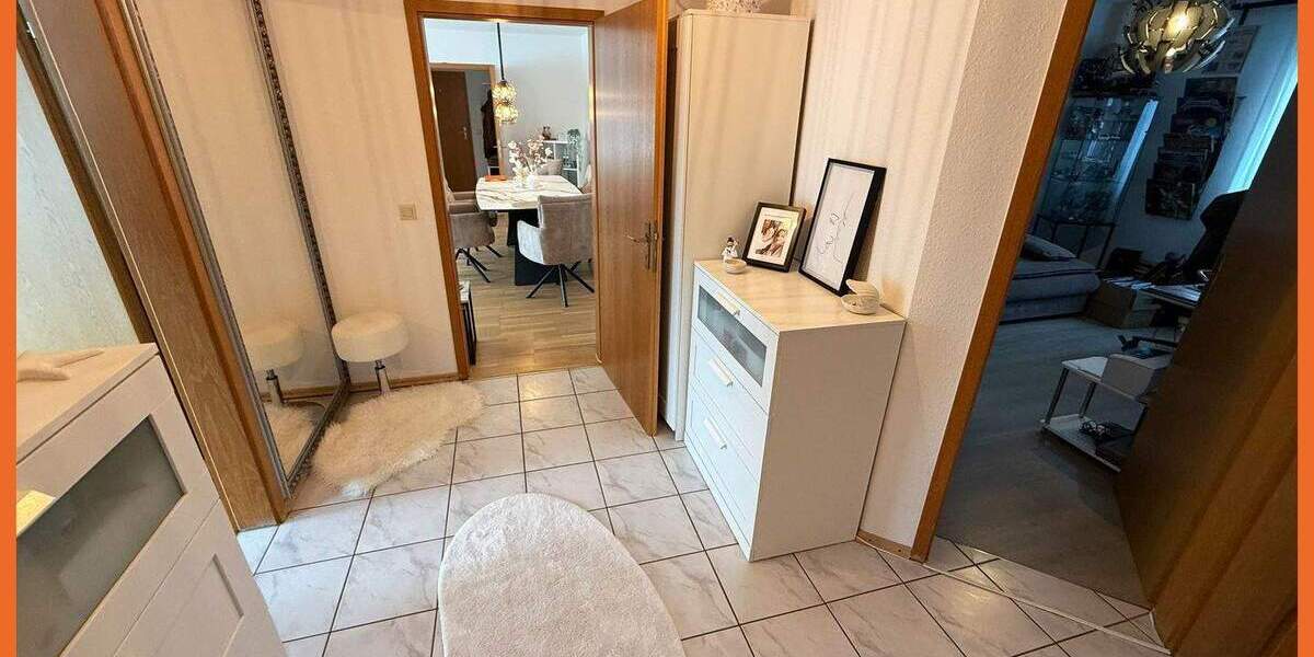 4-ZKB, Balkon, TL-Bad Wanne+Du, Gäste-WC, Keller, Garage möglich 4 zimmer