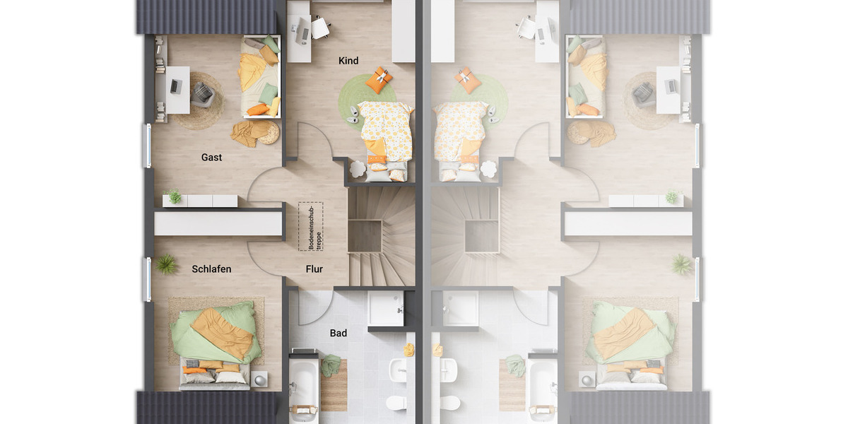 Doppelhaushälfte Bad Nenndorf Waltringhausen - 5 Zimmer, 163 m&sup2;, 273.170&euro; | Angebot:26310030
