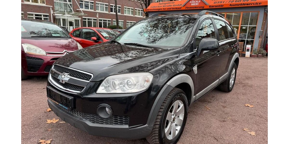 Chevrolet Captiva 141.900 km 4.990 &euro; Magdeburg 39124