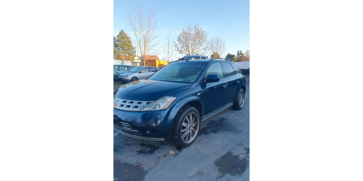 Nissan Murano 299.000 km 1.150 &euro; Falkenberg Elster 04895