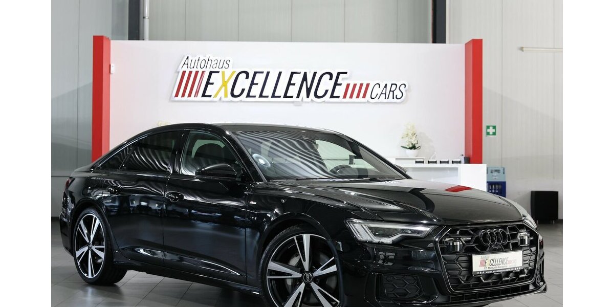 Audi A6 LIMOUSINE 50 TDI Q S-LINE BLACK-PLUS / SCHÖN 40.000 km 52.777 &euro; Hamm 59077