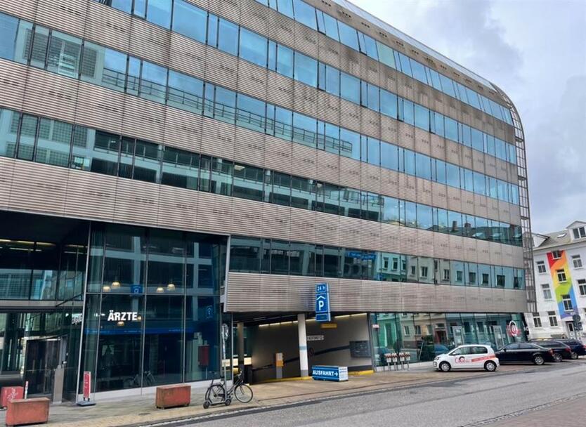 Rostock - Kröpeliner-Tor-Vorstadt ca. 124,36m2 Büro - und Praxisfläche