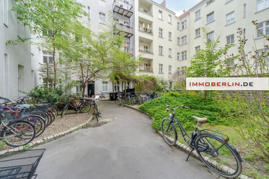 Etagenwohnung Berlin Wedding - 2 Zimmer, 60 m&sup2;, 315.000&euro; | Angebot:26702854