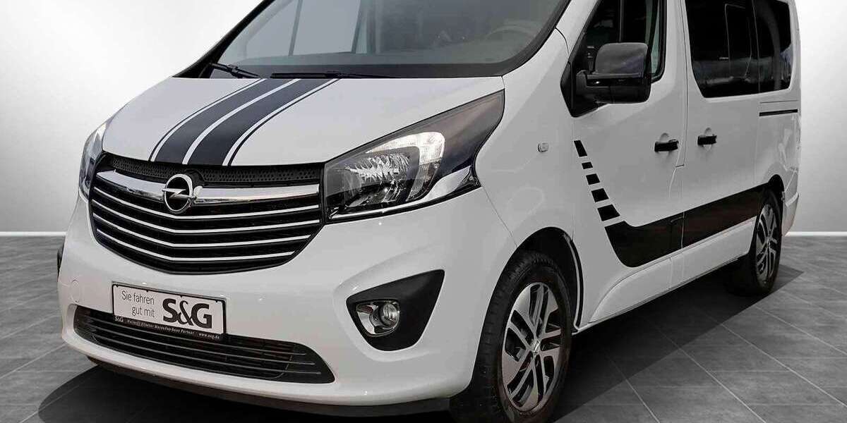 Opel Vivaro 141.000 km 19.840 &euro; Offenburg 77656