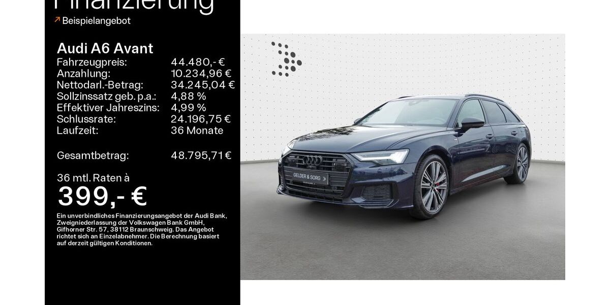 Audi A6 55.200 km 43.480 &euro; Ebern 96106