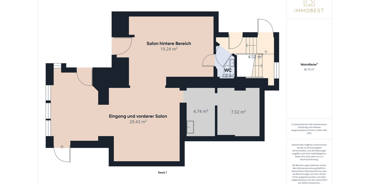 Gewerbeobjekt Burgwedel - 718&euro; | Angebot:26257164