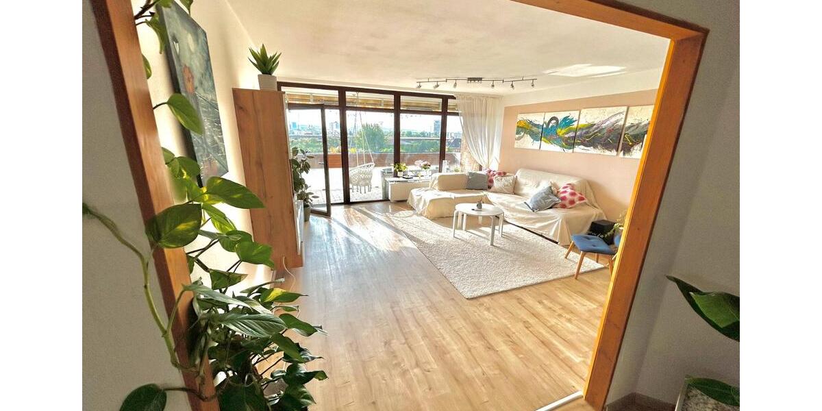 Etagenwohnung Ludwigshafen am Rhein - 4 Zimmer, 100 m&sup2;, 1.250&euro; | Angebot:26638280