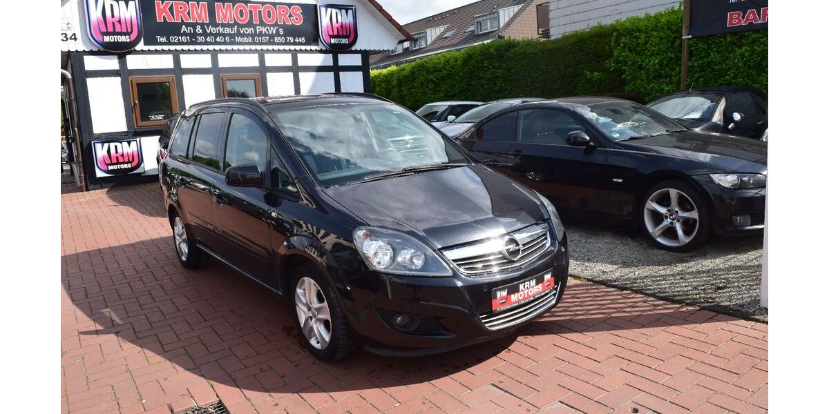 Opel Zafira 170.528 km 4.990 &euro; Mönchengladbach 41066
