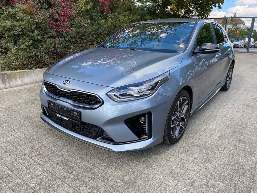 Kia ceed / Ceed 116.562 km 14.590 € Berlin 13581