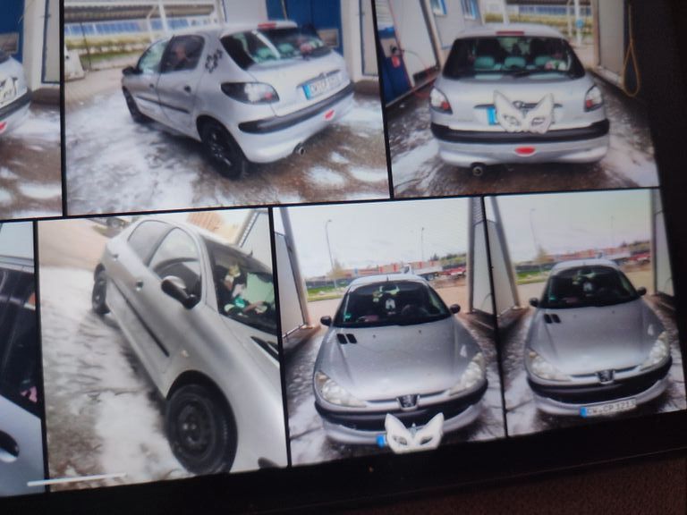 Peugeot 206 168.867 km 750 € Neuweiler 75389