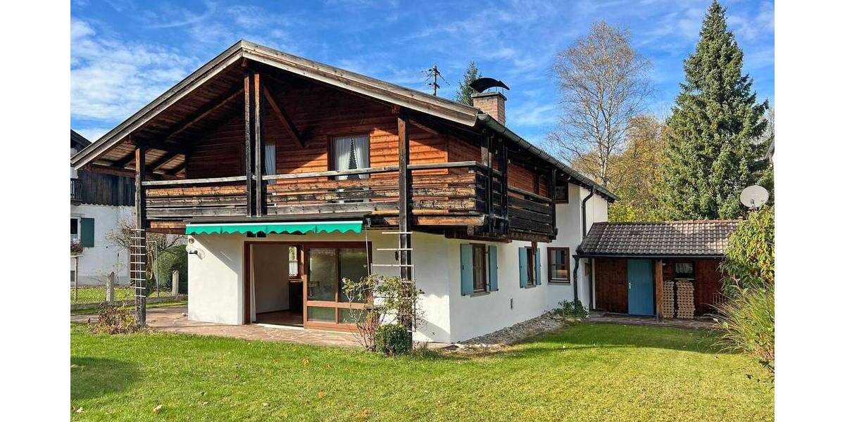 Einfamilienhaus Oberammergau - 6 Zimmer, 145 m&sup2;, 960.000&euro; | Angebot:24028966
