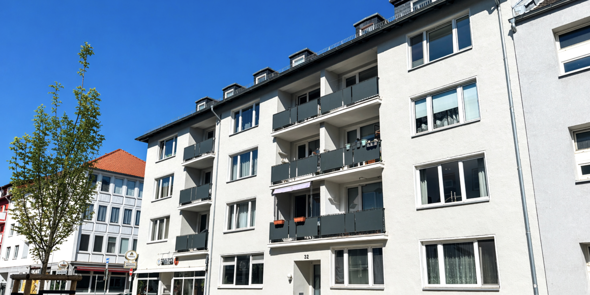 Etagenwohnung Braunschweig - 3 Zimmer, 78 m&sup2;, 800&euro; | Angebot:26387296