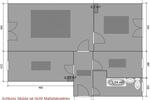 Etagenwohnung Pritzwalk - 3 Zimmer, 60 m&sup2;, 420&euro; | Angebot:24864022