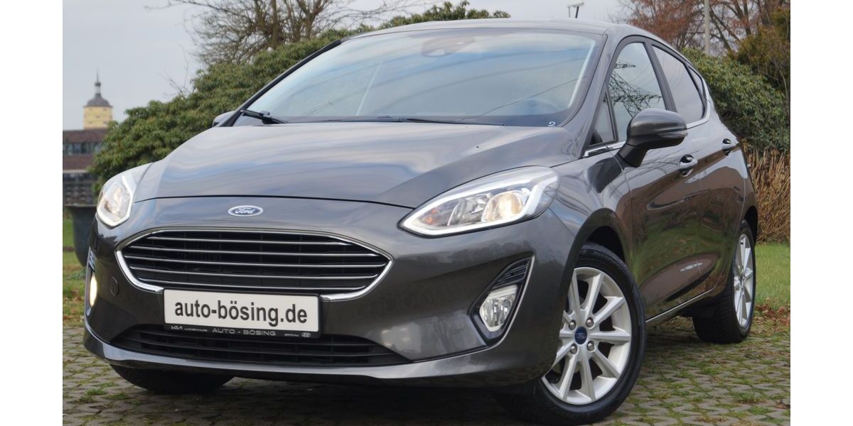 Ford Fiesta 58.263 km 12.990 &euro; Gronau 48599